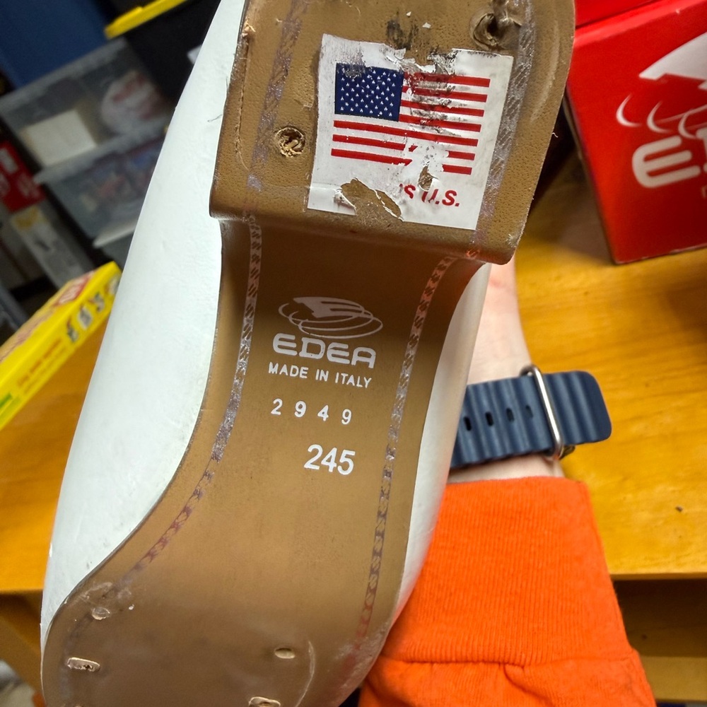 Women's Edea ice skate boots - Picture 3 of 3
